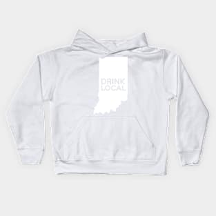 Indiana Drink Local IN Kids Hoodie